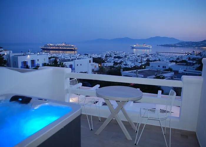 Regal View Guest house Mykonos Town