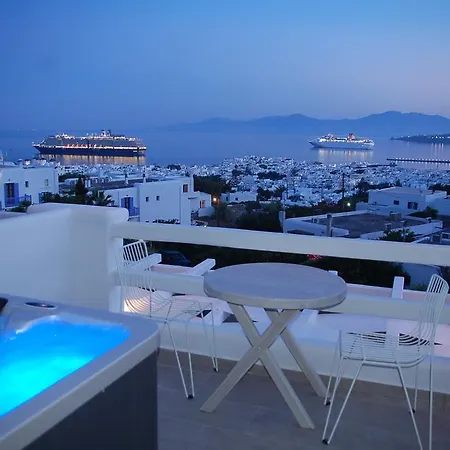 Regal View 게스트하우스 Mykonos Town