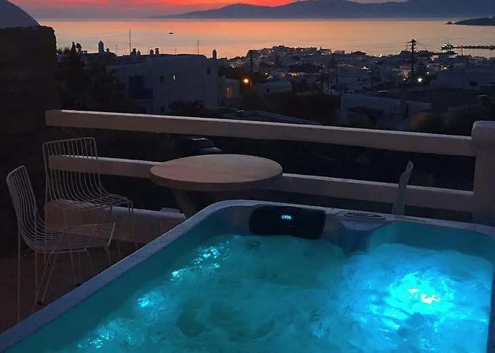 게스트하우스 Regal View Mykonos Town